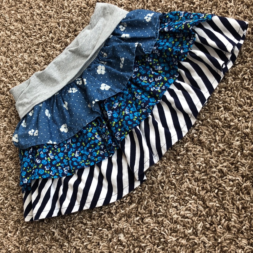 4 for $20 ruffled skirt
